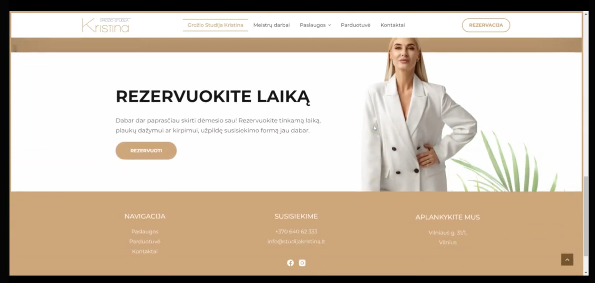studija kristina