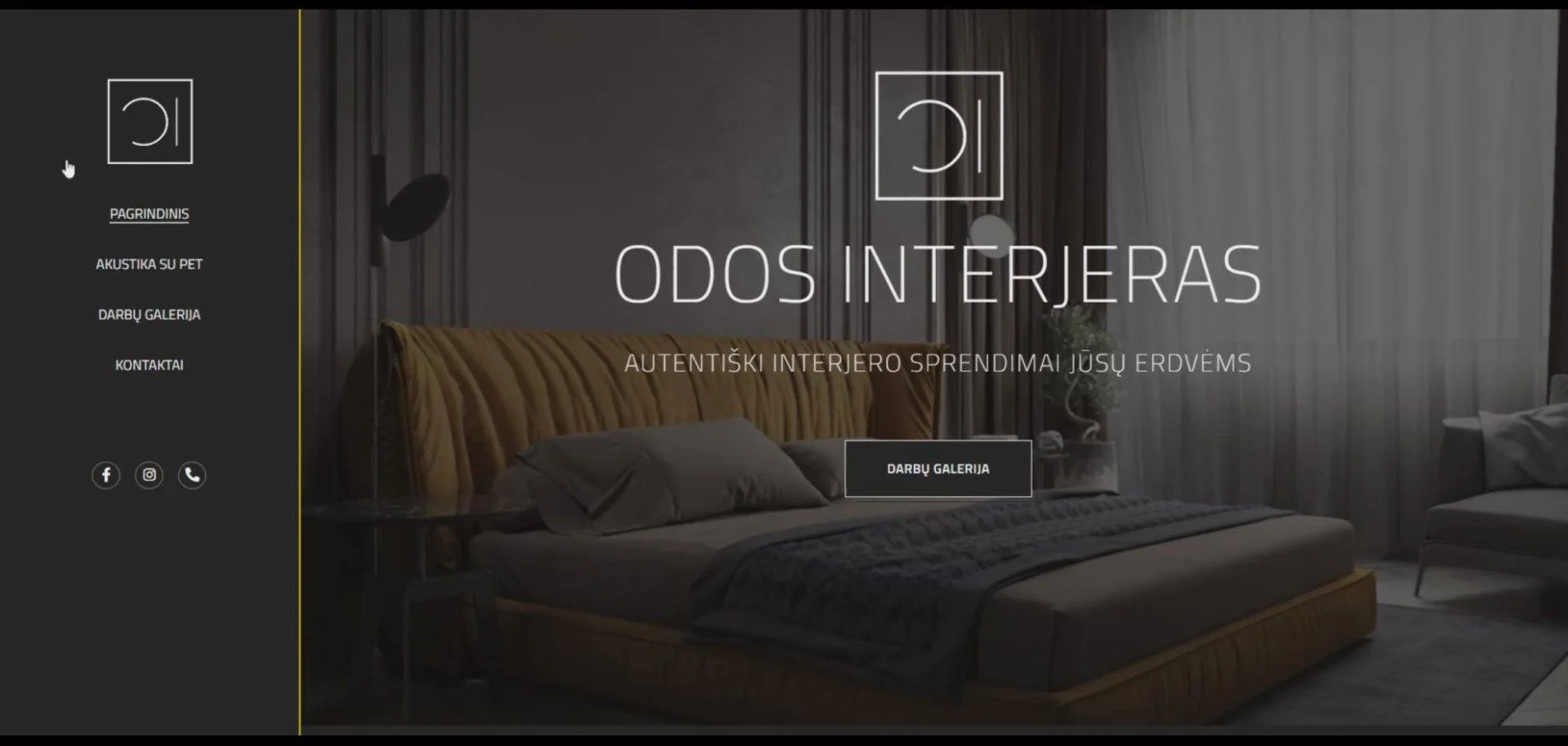 odos interjeras