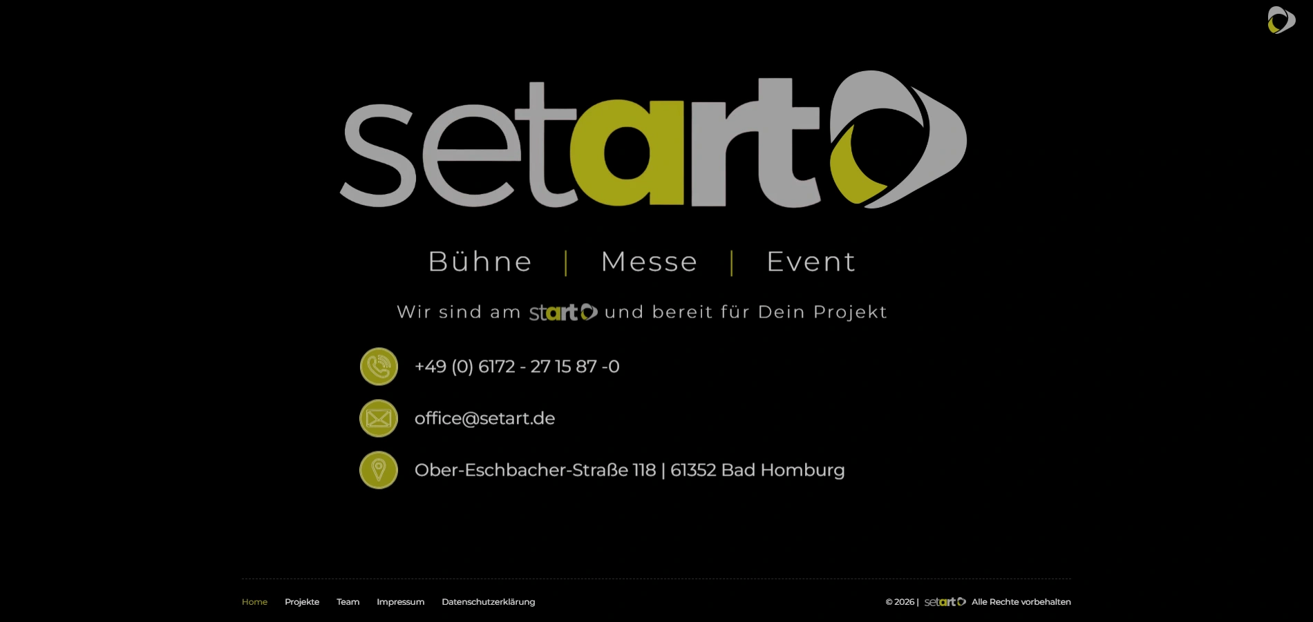 setart